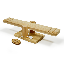 Качель деревянная Green Farm для мелких грызунов