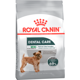 1кг Корм ROYAL CANIN Mini Dental для взрослых собак мелких пород с повышенной чувствительностью зубов