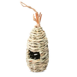 Гнездо-домик Triol для птиц "Скворечник ", d85x200/240мм