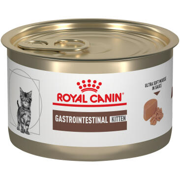 195гр Консервы Royal Canin Gastrointestinal Kitten диета для котят при нарушении пищеварения в возрасте от 2 до 10 месяцев, мусс