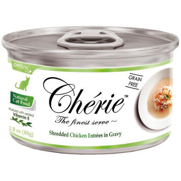 80гр Консервы Pettric Cherie Signature Gravy для кошек, Курица с овощами в подливе