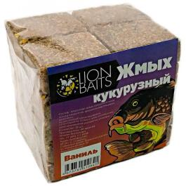 Жмых кукурузный Lion Baits макуха "Ваниль", 20шт