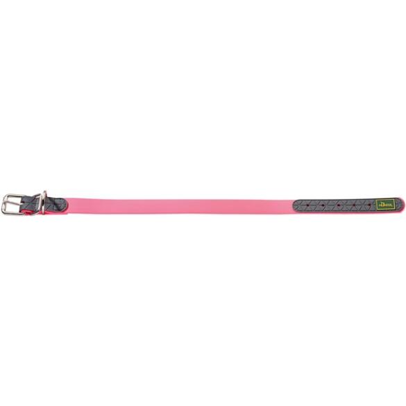 Ошейник HUNTER Collar Convenience 45/S-M, Неоновый розовый