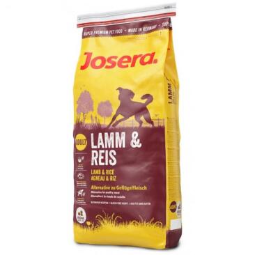 Корм в развес Josera Lamb&Rice для взрослых собак всех пород, склонных к пищевой аллергии Ягненок, рис, 1кг