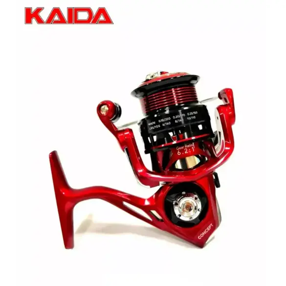 Катушка матчевая KAIDA CNC2000HF 5BB, 6,2:1