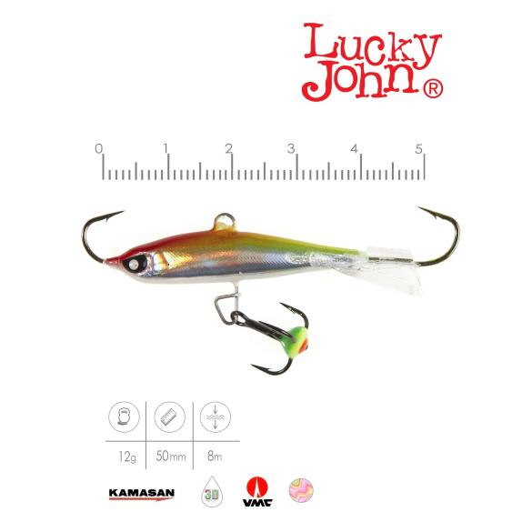 Балансир Lucky John NORDIC 4 + тр. 40мм 02H
