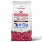 0,4кг Корм Monge Kitten Monoprotein Beef Монопротеиновый для котят и беременных кошек с Говядиной