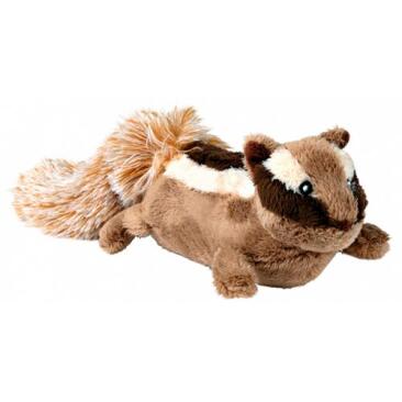 Игрушка "TRIXIE" для собак, "Бурундук", с пищалкой, 28см