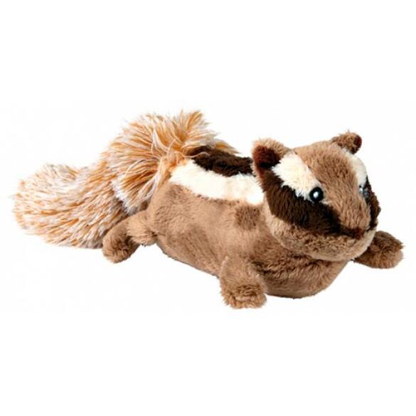 Игрушка "TRIXIE" для собак, "Бурундук", с пищалкой, 28см