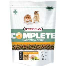 500гр Корм Versele-Laga HAMSTER & GERBIL COMPLETE для Хомяков и Песчанок