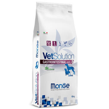 Корм в развес Monge VetSolution Dog Gastrointestinal Вет. диета для собак с заболеваниями ЖКТ, 1кг