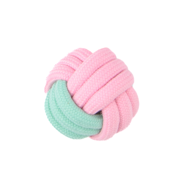 Игрушка"Котики Собачки" "Мяч двухцветный", для собак, 6cm