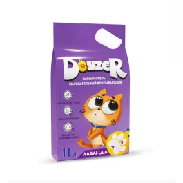 Наполнитель силикагелевый DOYZER Лаванда, 11л