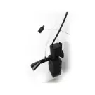 Аквариум AQUAEL LEDDY MINI 30, 13л, 28*15*30см белый (фильтр в комплекте)