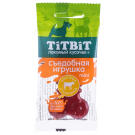 Лакомый кусочек TitBit  Mini съедобная игрушка для собак, Телятина