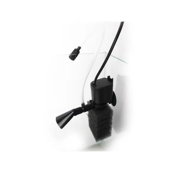 Аквариум AQUAEL LEDDY MINI 30, 13л, 28*15*30см белый (фильтр в комплекте)