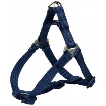 Шлея TRIXIE для собак Premium Harness S 40-50см/15мм индиго