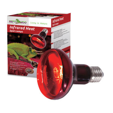 Лампа Repti-Zoo инфракрасная 63060R "ReptiInfrared", 60Вт