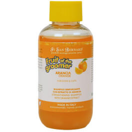 Шампунь ISB Fruit of the Groomer Orange для слабой выпадающей шерсти, 100мл