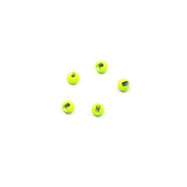 Вольфрамовая головка "Namazu", р. 2,4, вес 0,1г, цвет желтый, 5шт