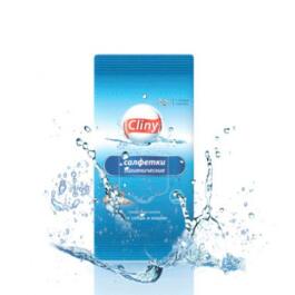 Cliny Влажные гигиенические салфетки