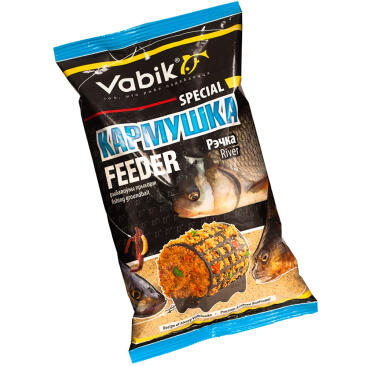 Прикормка рыболовная Vabik SPECIAL Река 1кг