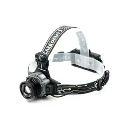 Фонарь налобный СИБИРСКИЙ СЛЕДОПЫТ ""Вольт-М"", 1 LED, zoom, аккум 220В