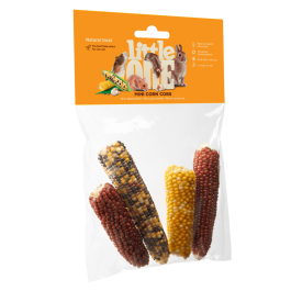 130гр Лакомство Little One Mini Corn Cobs Мини-кукуруза для всех грызунов