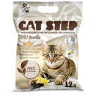 Наполнитель комкующийся соевый Cat Step Tofu Vanilla 12л