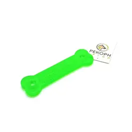 Игрушка РекорнГрупп для собак "Кость-массажер" винил, 15см