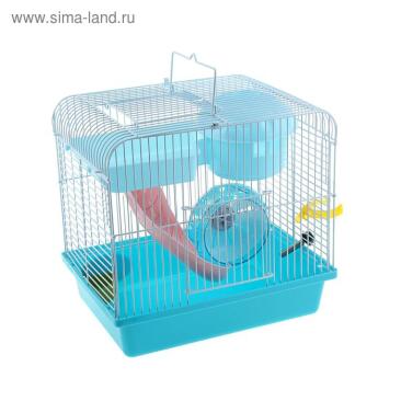 Клетка для грызунов Dayang №166, 27*20,5*25см