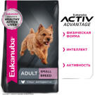 Корм в развес Eukanuba DOG Adult Small Breed для взрослых собак мелких пород с птицей, 1кг