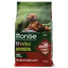 2,5кг Корм Monge Dog BWild Grain Free Adult Lamb/Potatoes беззерновой для взрослых собак всех пород с Ягненком и картофелем