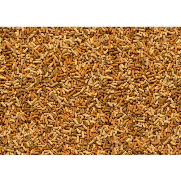 Корм в развес TETRA Variety Sticks 3 вида гранул для больших и прудовых рыб, 1кг