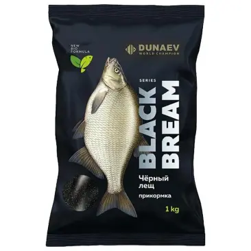 1кг Прикормка DUNAEV BLACK Series  BREAM