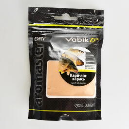 Аттрактант VABIK Aromaster-Dry Карп-Линь-Карась, 100г