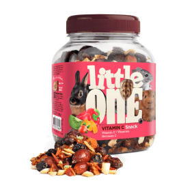 180гр Лакомство Little One Vitamin C Snack Cмесь для всех грызунов