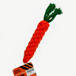 Игрушка "Котики Собачки" "Морковь", для собак, 22cm