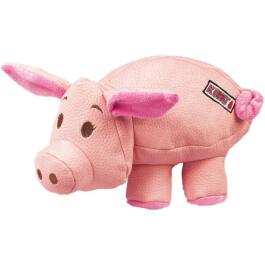 Игрушка KONG Toy Dog Phatz Pig для собак с пищалкой, S