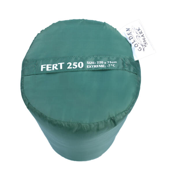 Спальный мешок GOLDEN SHARK Fert 250, 220х75см правая молния