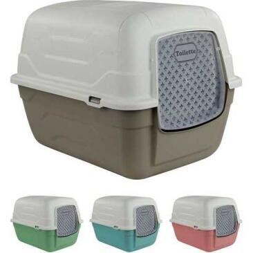 Туалет Georplast для питомца RotoToilet с фильтром и лопаткой (52 x 40 x 40 см) Уценка!!! Дефект пластика.
