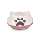 Миска Red Bow керамическая в виде мордочки (13,6*13,5*3 cм)