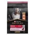 Корм в развес PRO PLAN Adult Medium для средних пород с чувствительной кожей, Лосось, 1кг