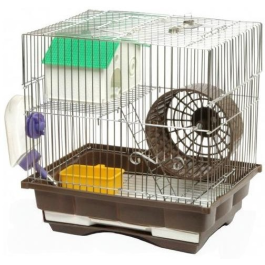 Клетка Happy Animals 115 для грызунов, 30х23х31см