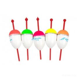 Поплавок зимний ЯМАН "Капля", пенопласт, 2,1гр, 1шт