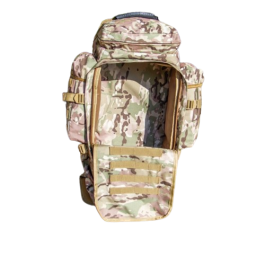 Рюкзак Fish2Fish Bearbag 50л цвет камуфляж песчаный