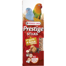 2*60гр Палочки-Лакомства Versele- Laga Prestige Sticks для Попугаев с орехами и изюмом