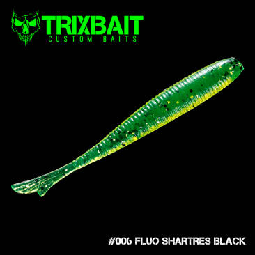 Резина Trix Fry 2# 006 fluo chartress