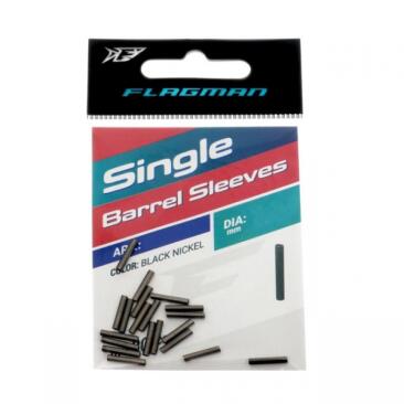Трубки обжимные FLAGMAN Single Barrel Sleeves №1,0