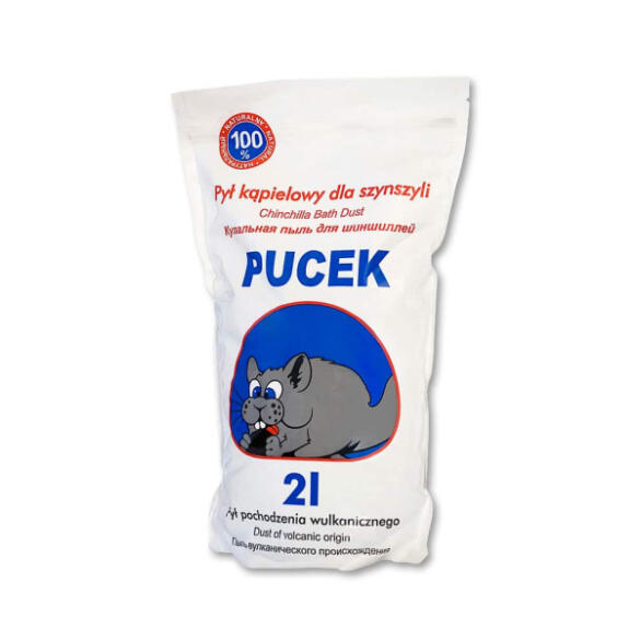 Пыль для шиншилл Pucek 2л (worek)